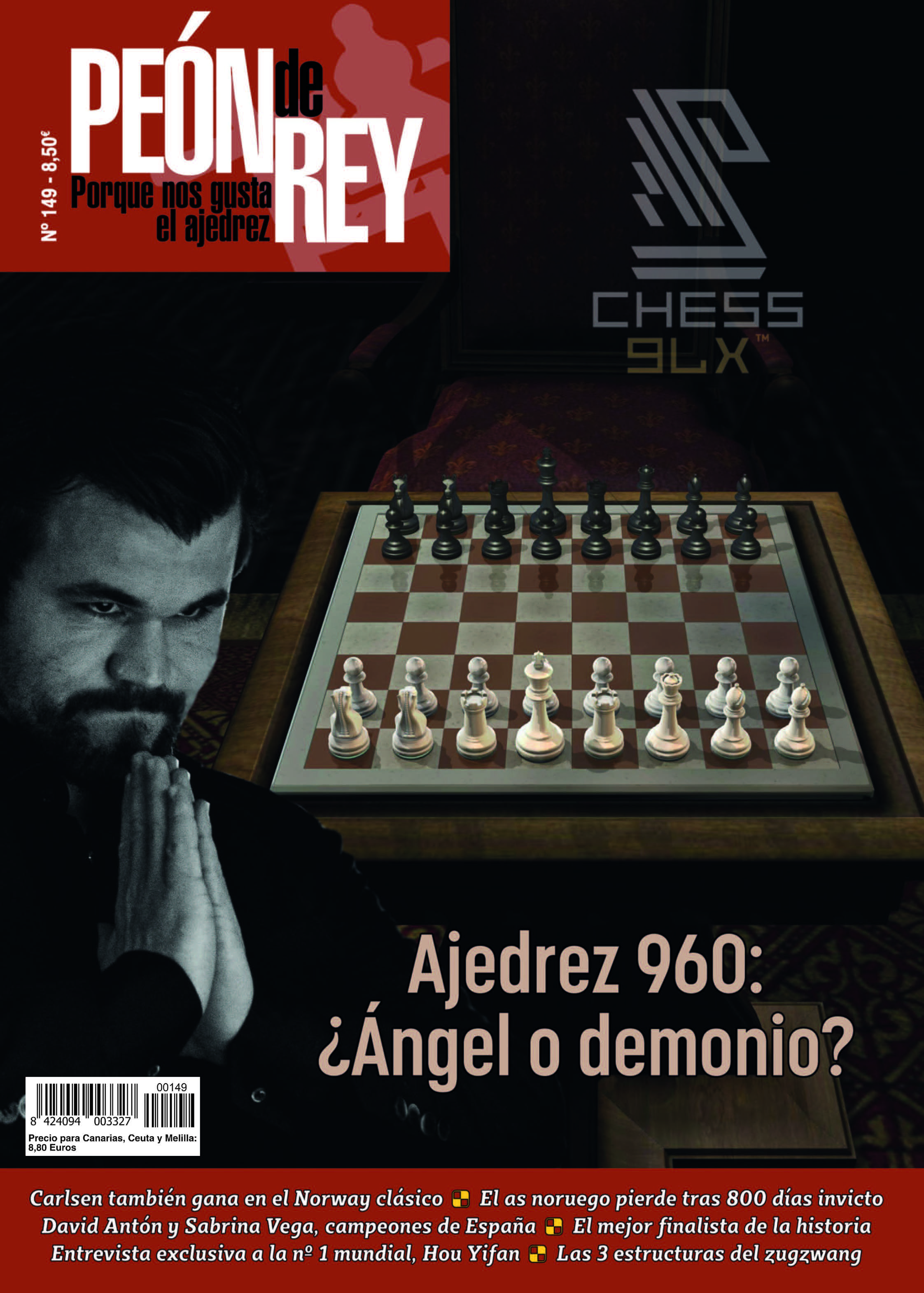 Revista Peón de Rey Nº 149. 842409400332700149