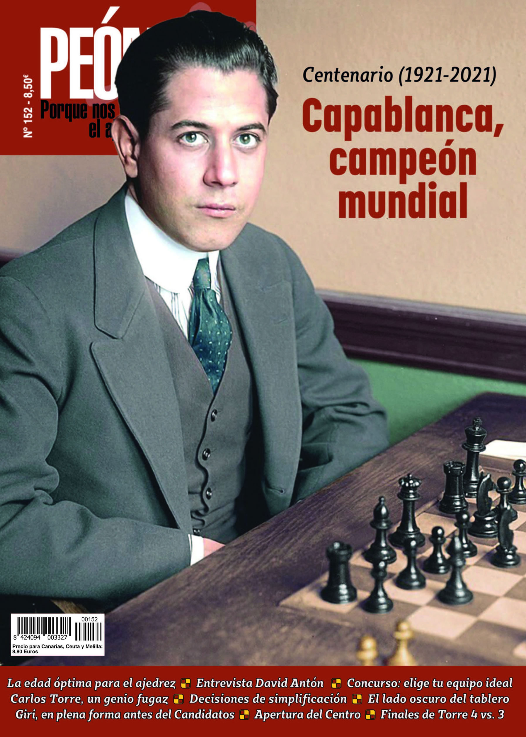 Revista Peón de Rey Nº 152