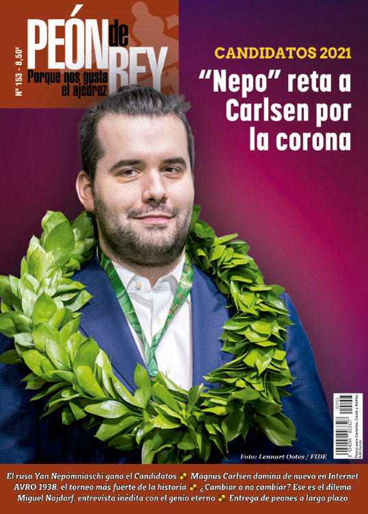 Revista Peón de Rey Nº 153