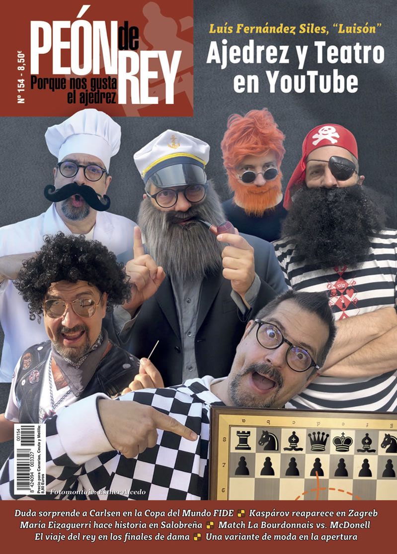 Revista Peón de Rey Nº 154