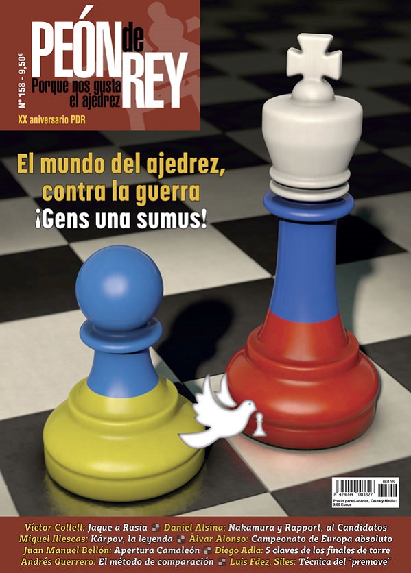 Revista Peón de Rey Nº 158. 2100000053698