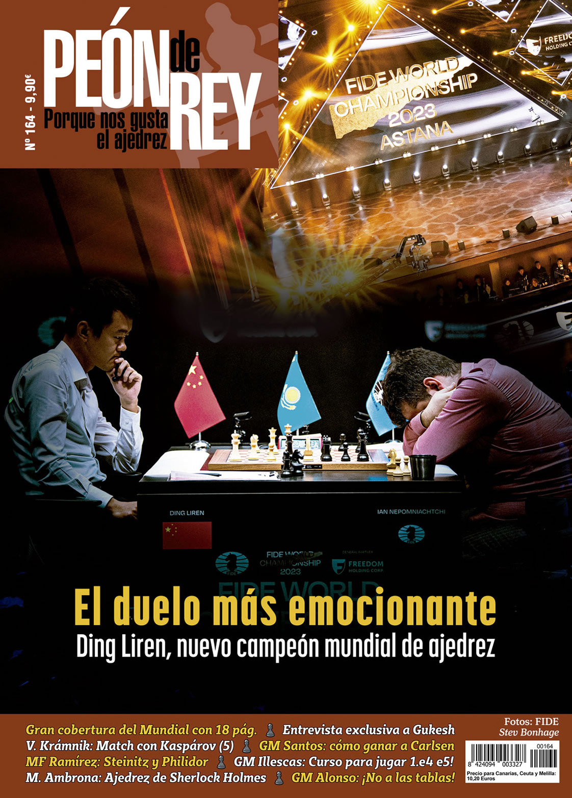 Revista Peón de Rey Nº 164