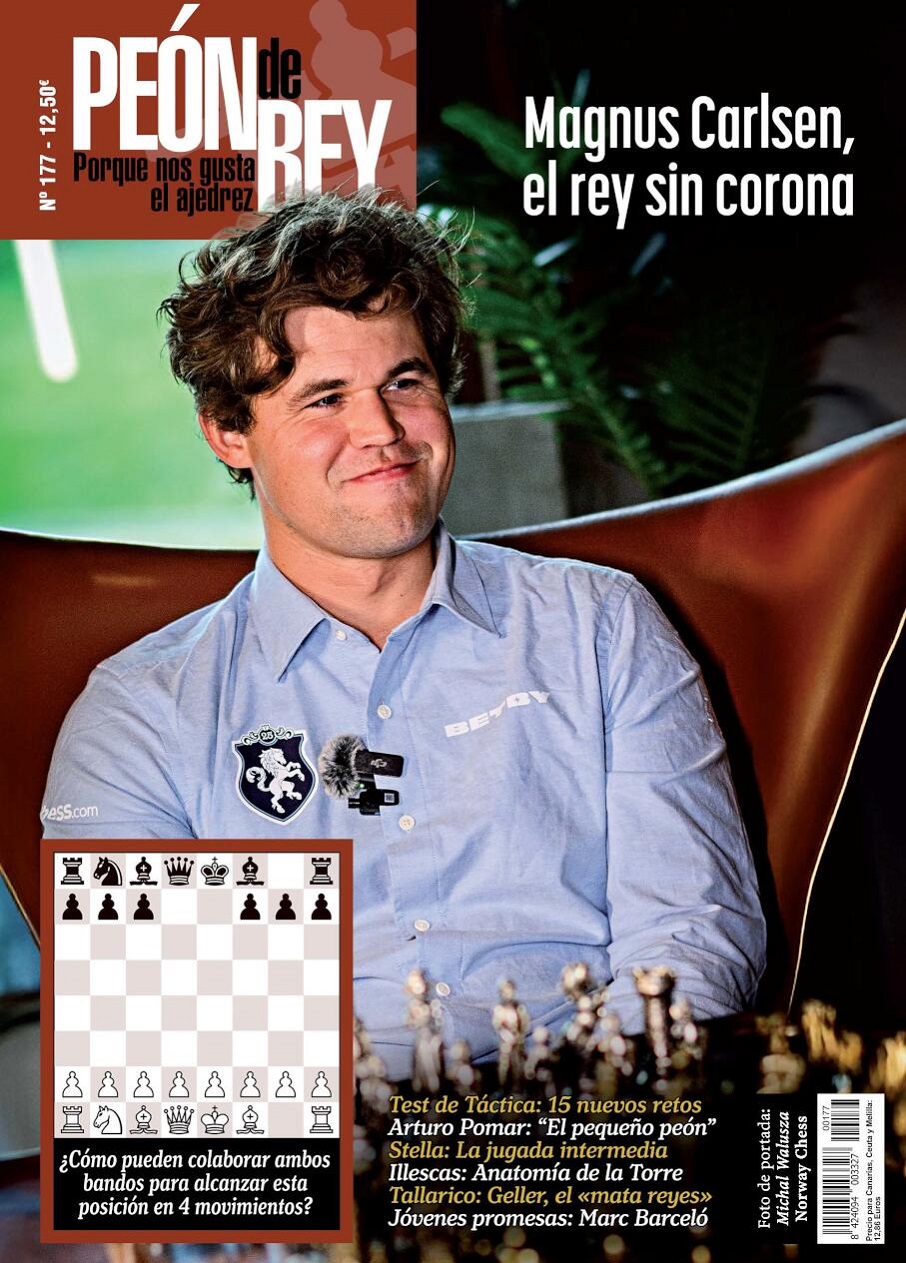 Revista Peón de Rey Nº 177