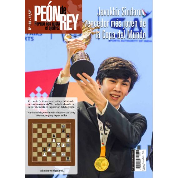 Revista Peón de Rey nº 180