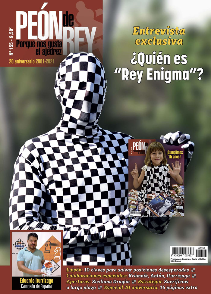 Revista Peón de Rey Nº 155. 2100000050789