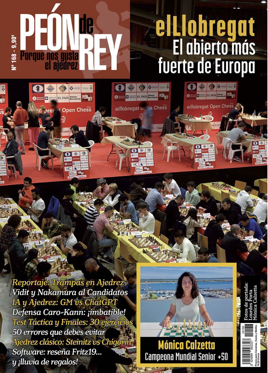 Revista peón de rey nº 168. 2100000058426