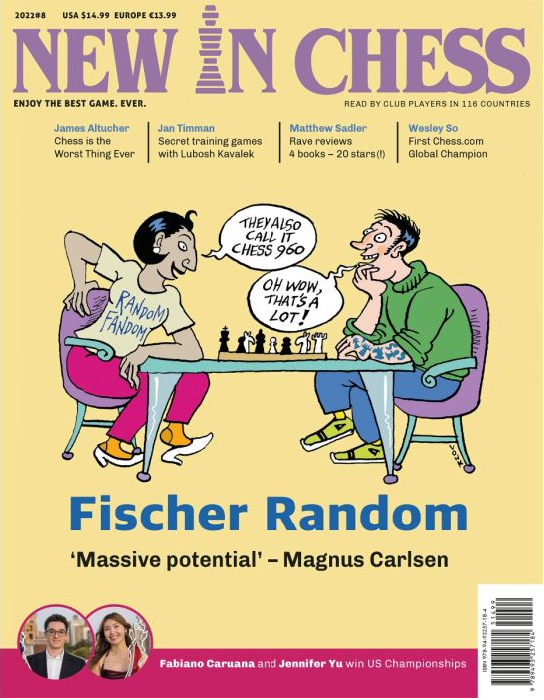 Revista New in Chess 2022/8. 2100000055944 Revista New in Chess 2022/8. 2100000055944