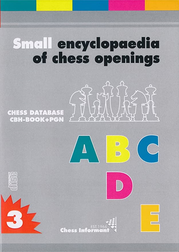 Small Encyclopaedia of Chess Openings 3rd ed